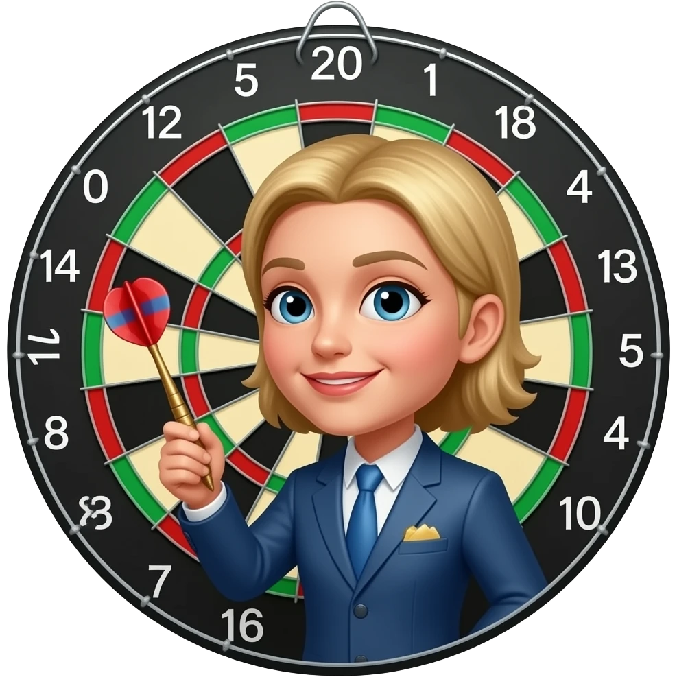 diana dardos emoji
