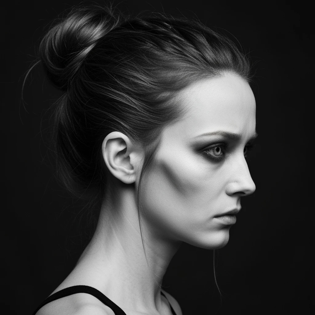 scary profile picture, minimal, expressive emoji