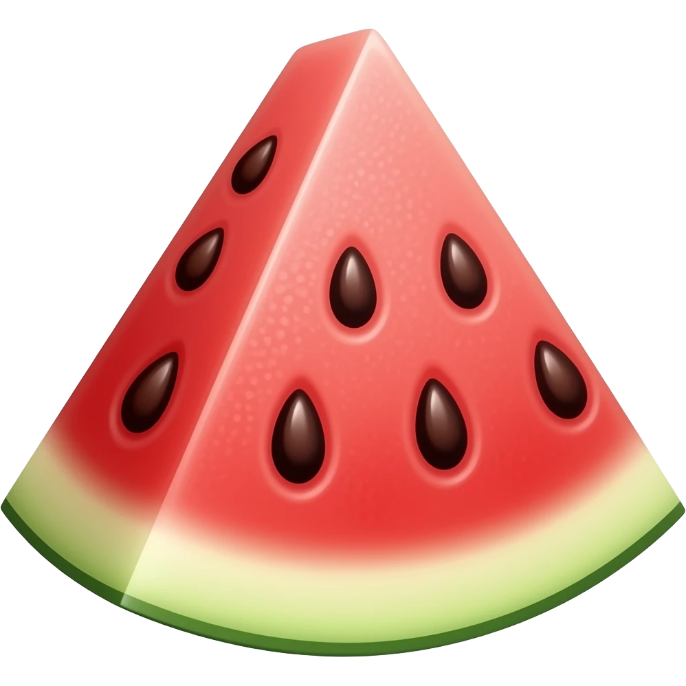 iced watermelon emoji