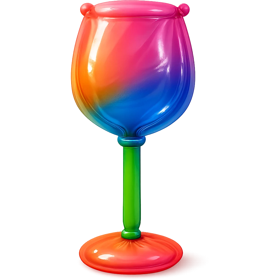 wine glass emoji