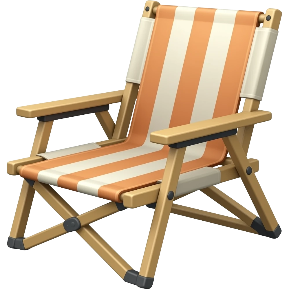 camp chair emoji