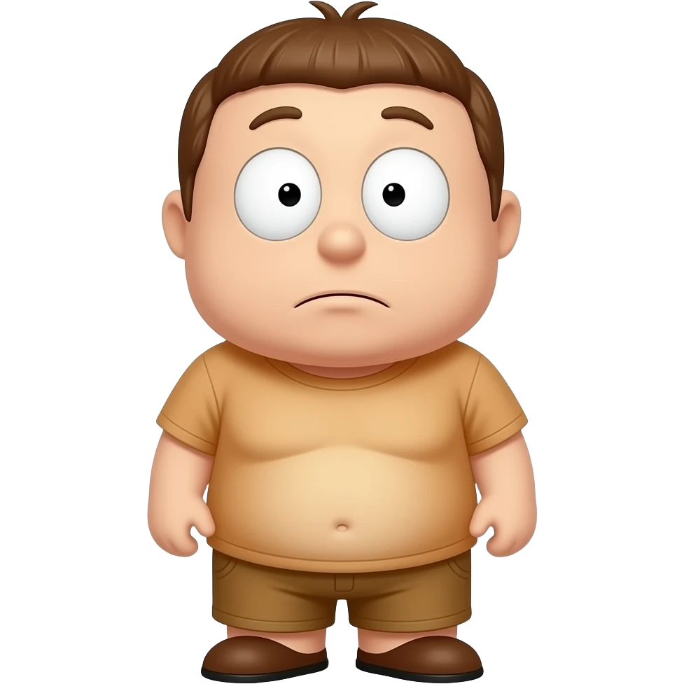 Eric cartman with boobs emoji