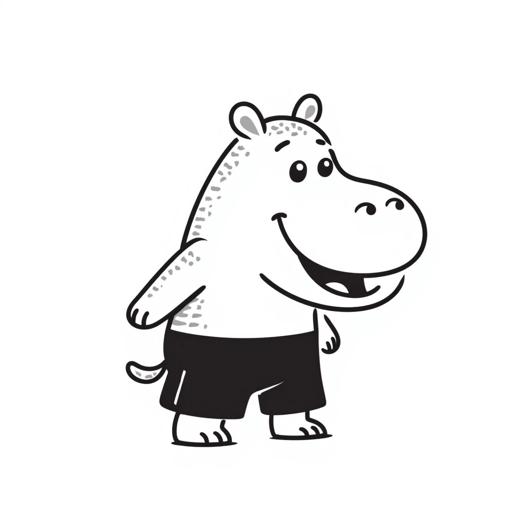 Hippopotamus emoji