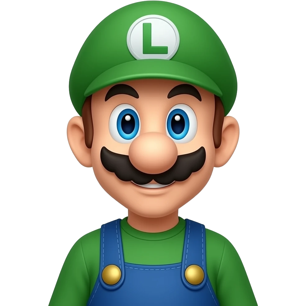 Luigi emoji