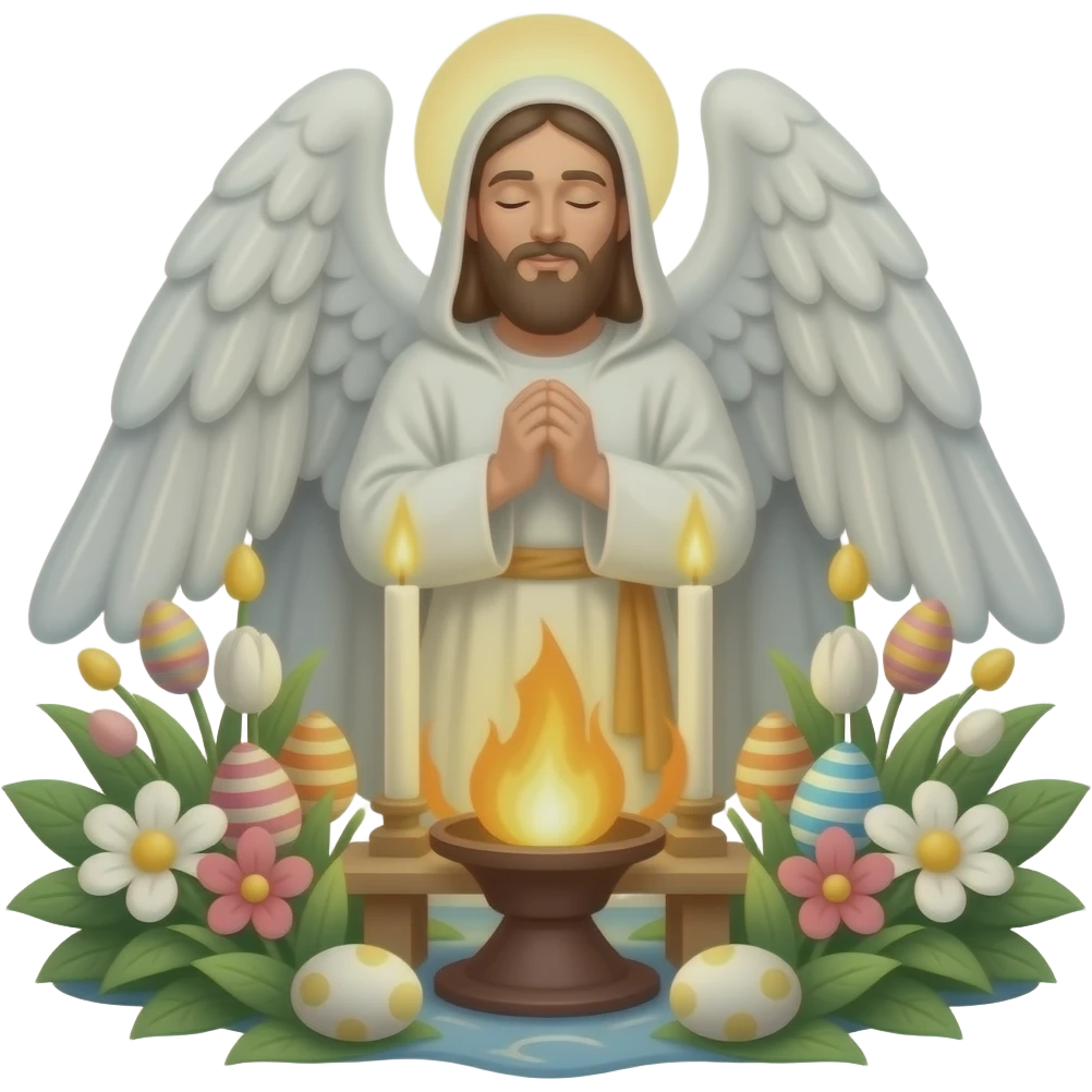 Vigilia pascual emoji