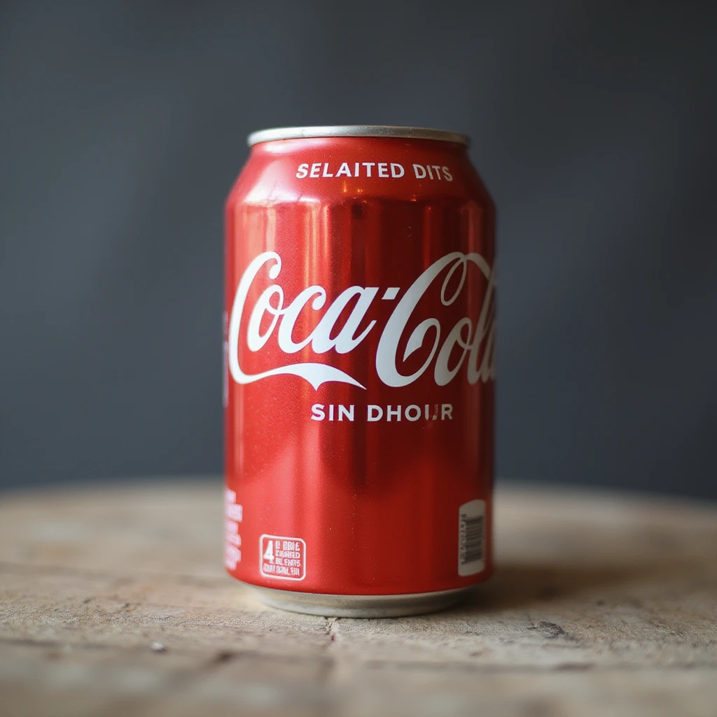 realistic diet coke can emoji