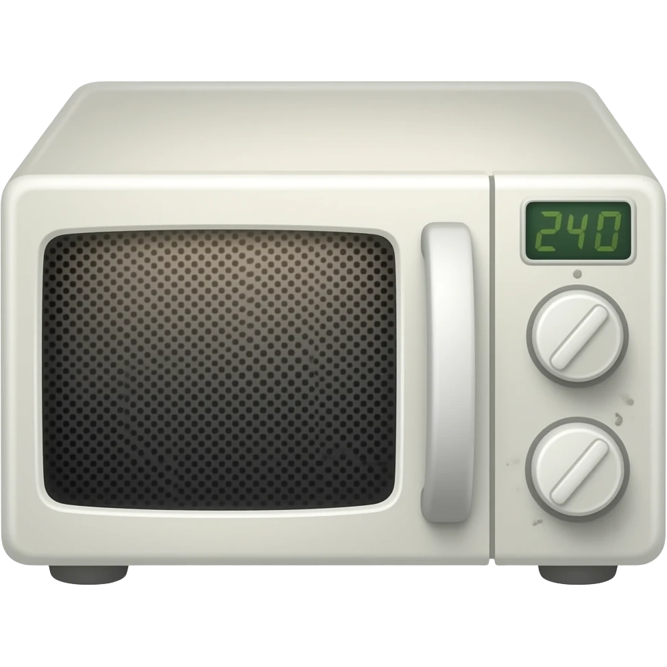 CUTE MICROWAVE DIRTY emoji