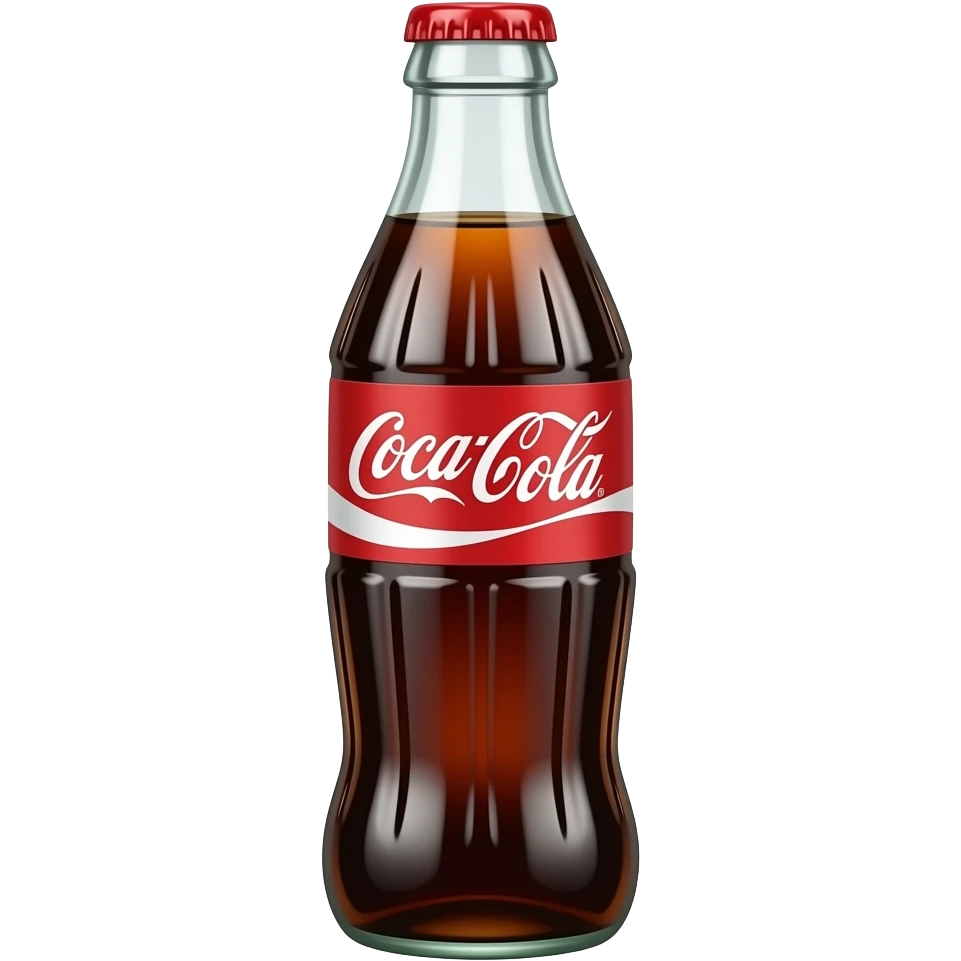 BOTTLE OF COKE emoji