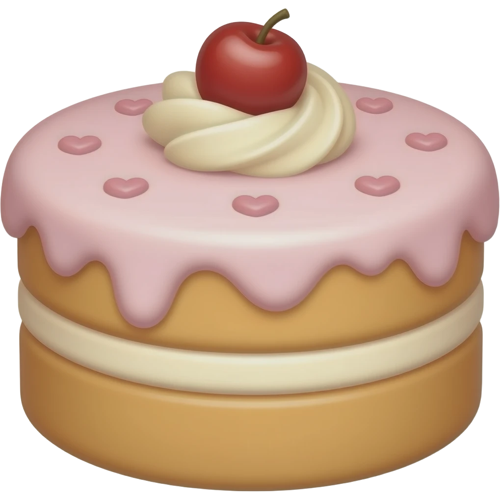 cake emoji