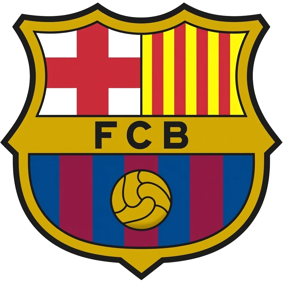 Fc Barcelona logo emoji