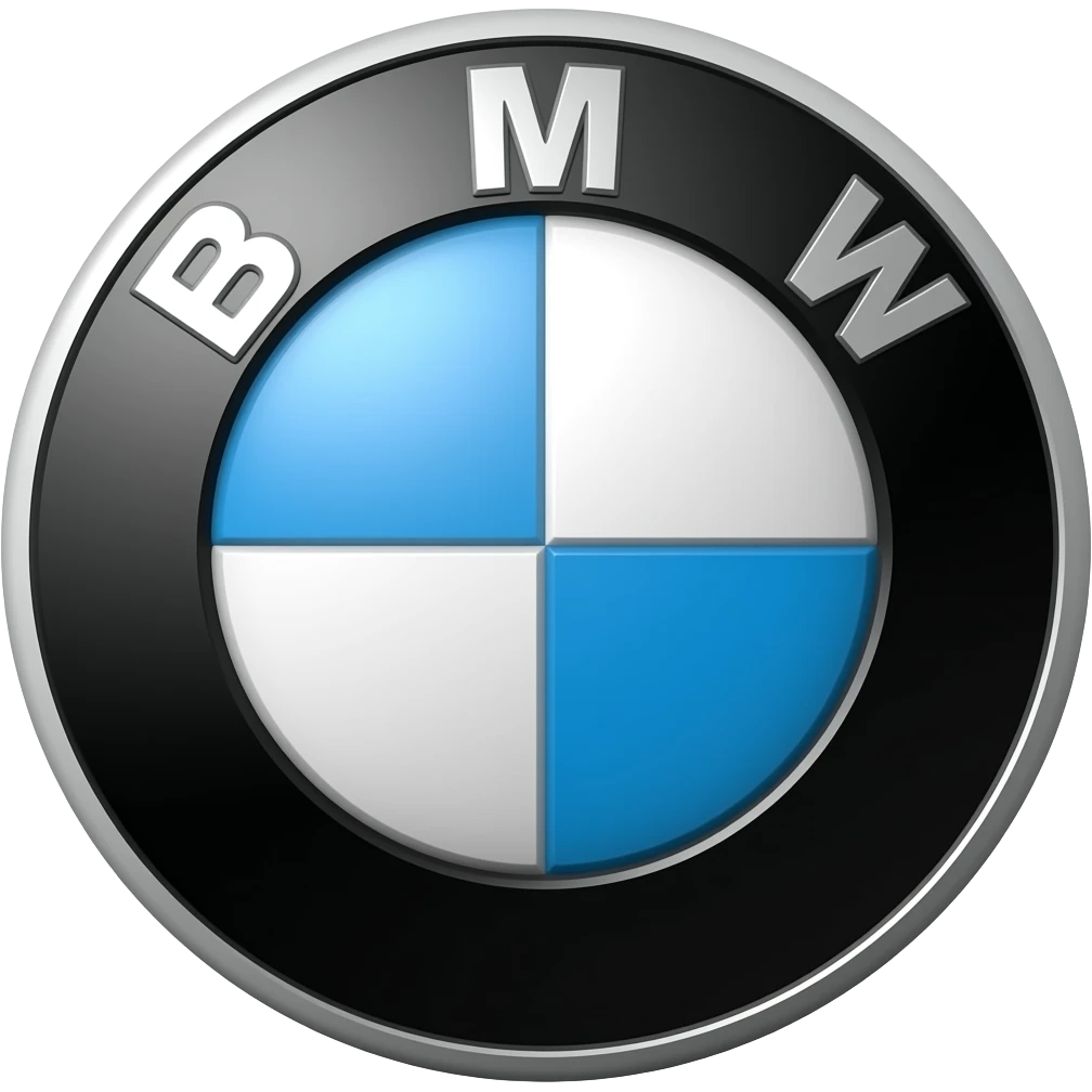 Bmw car logo emoji