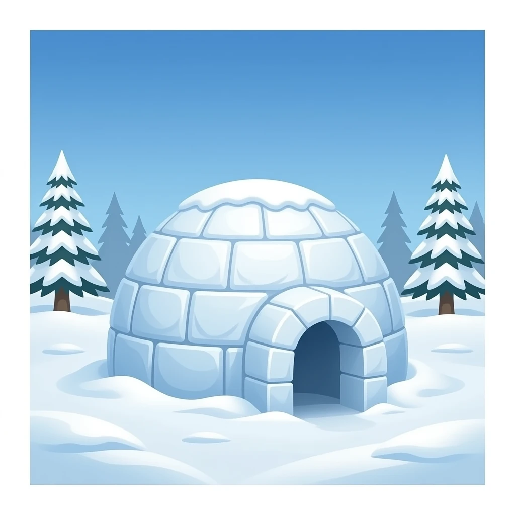 Igloo emoji