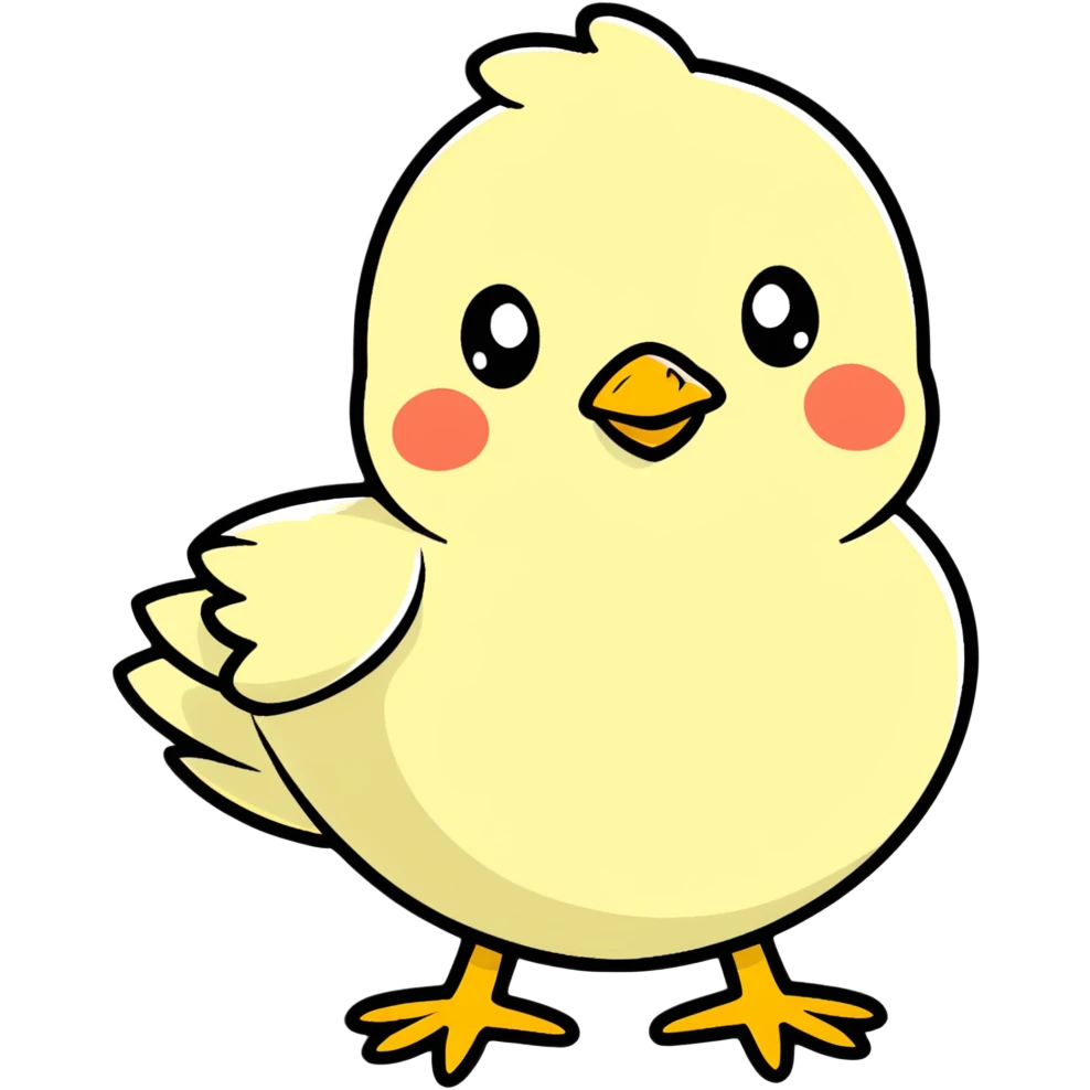Chick emoji