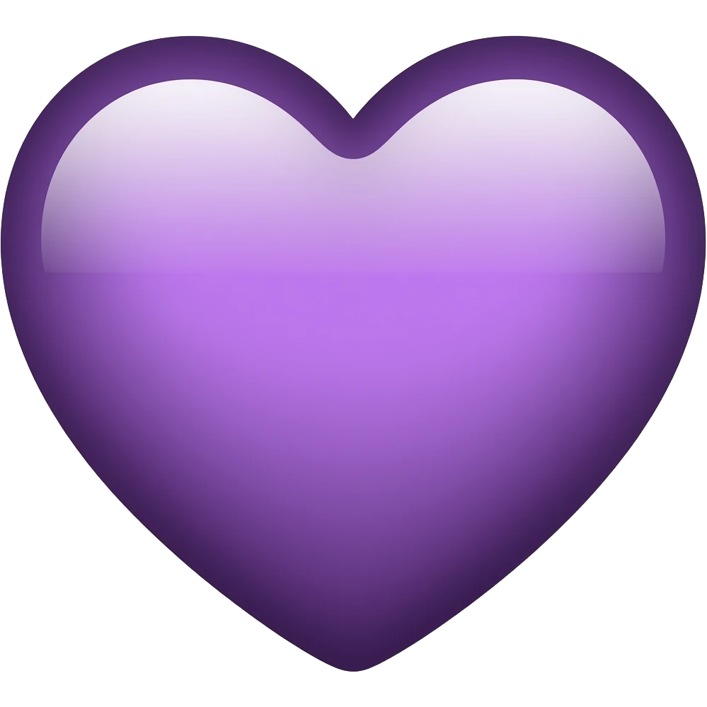purple_heart emoji