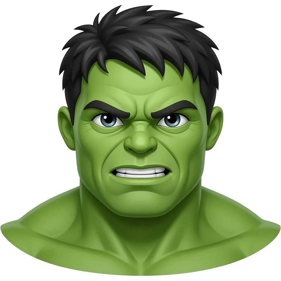 Hulk emoji