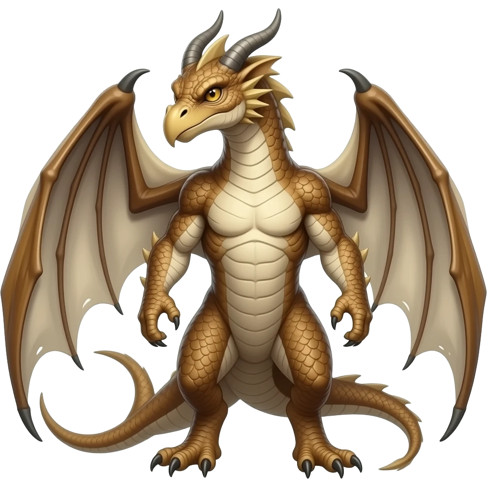 Dragon-Gryphon-Chimera-hybrid emoji