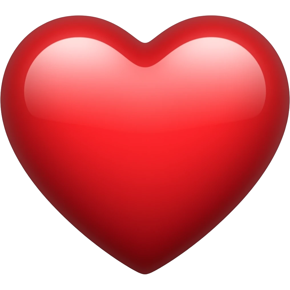 Small red heart emoji