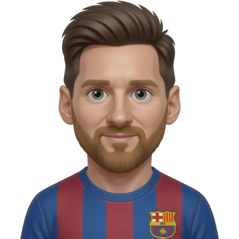 Messi emoji
