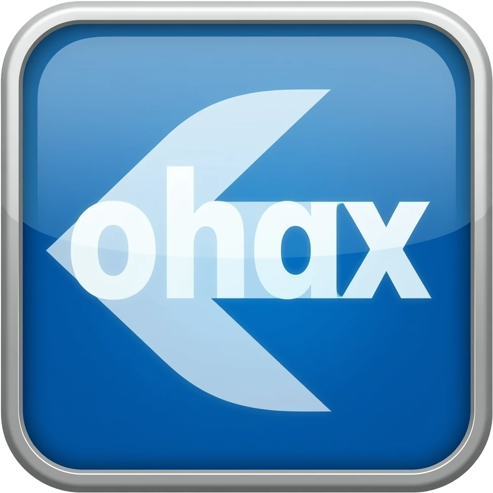 العلامة الزرقاء emoji