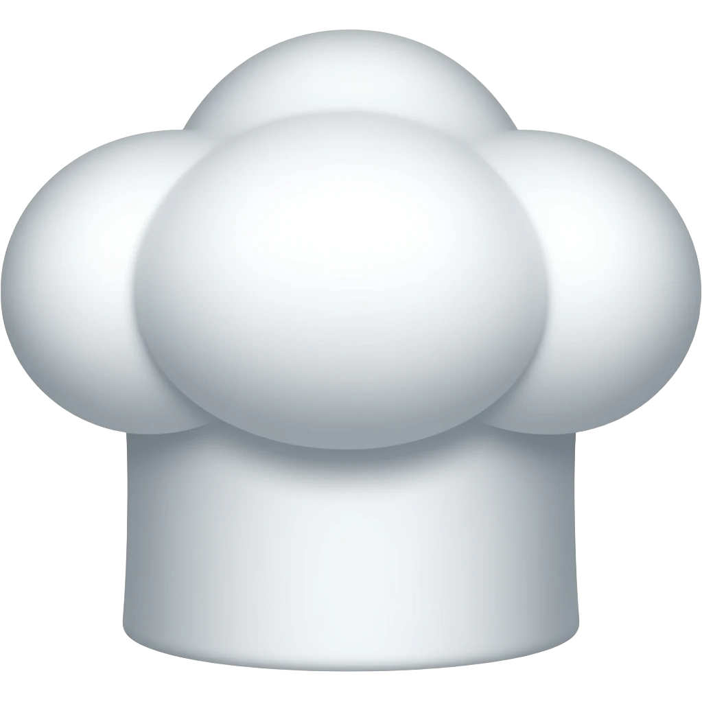 Chef hat emoji