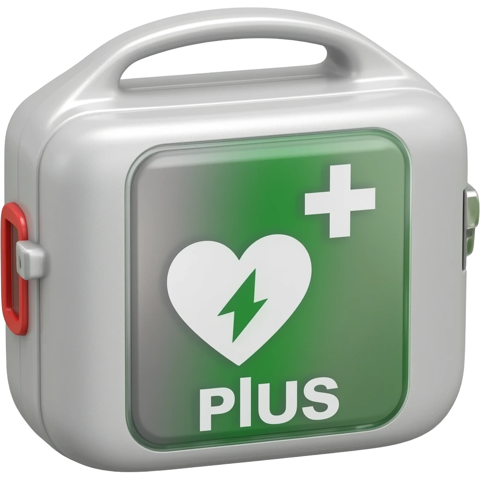 ZOLL AED plus emoji