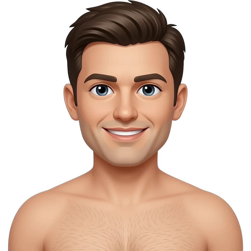 A men with dick emoji