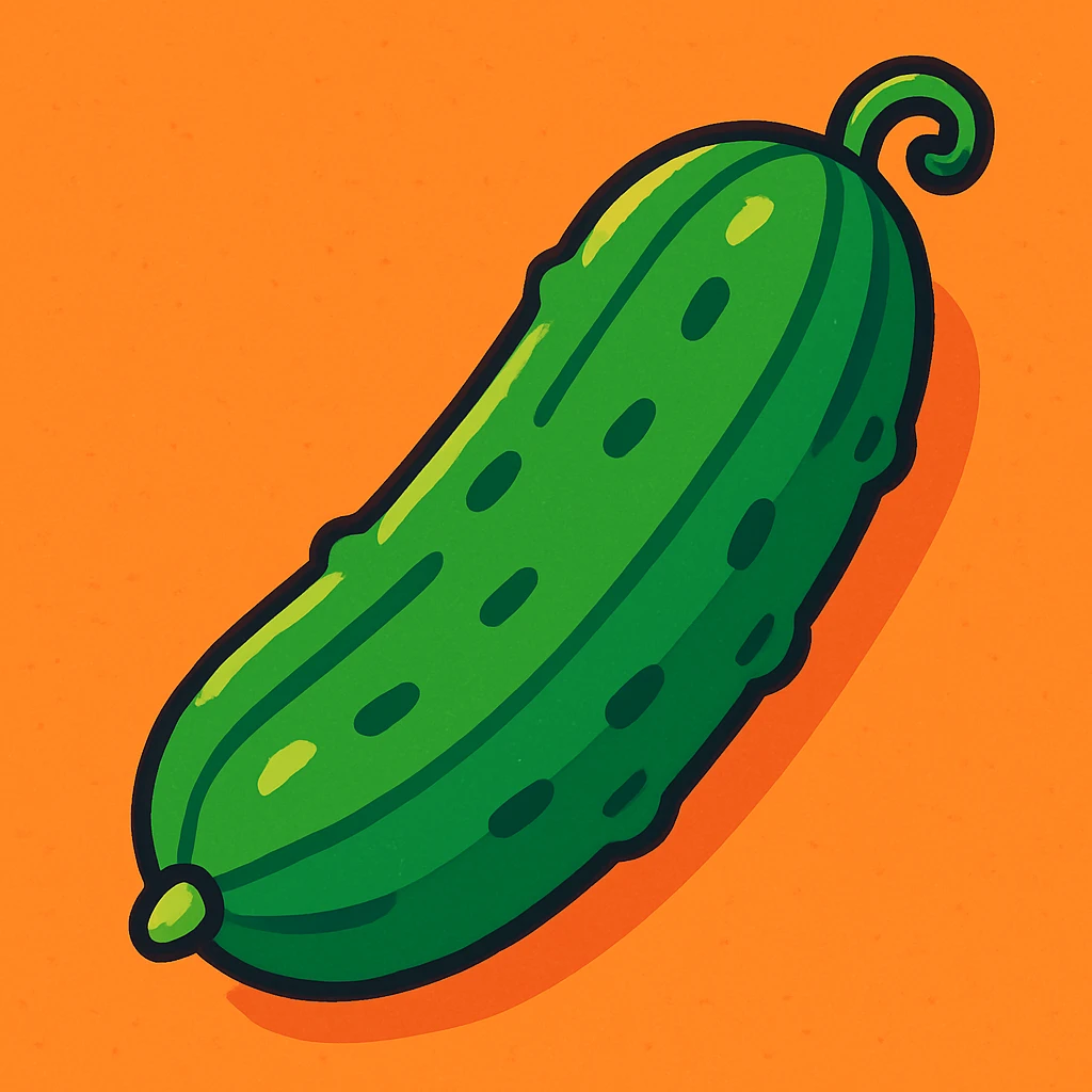 Cucumber emoji