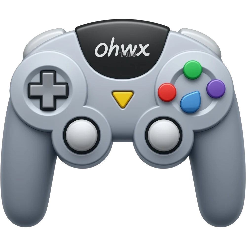 Gamecube emoji