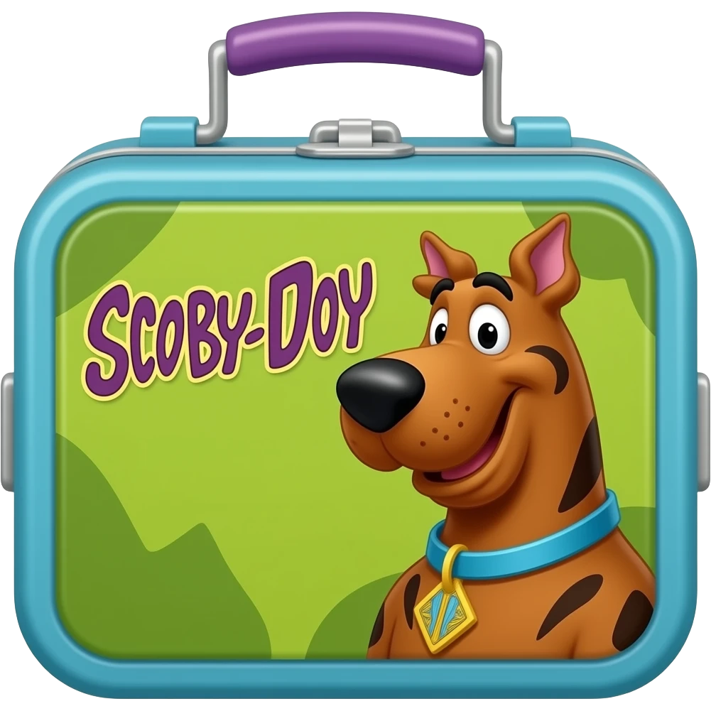 lonchera de Vilma de  Scooby Doo si que sea identifica a ella emoji