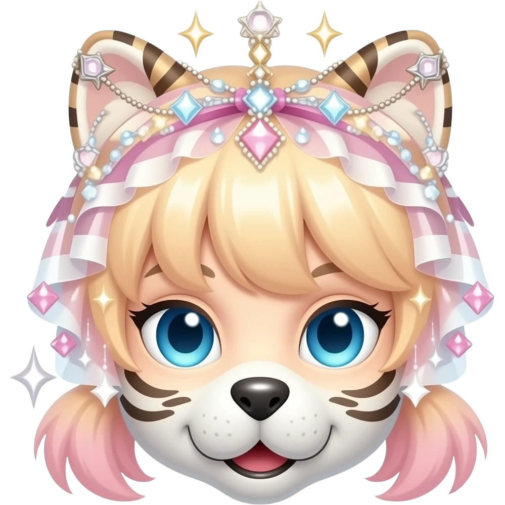 Get rid of the sparkles on the edge emoji