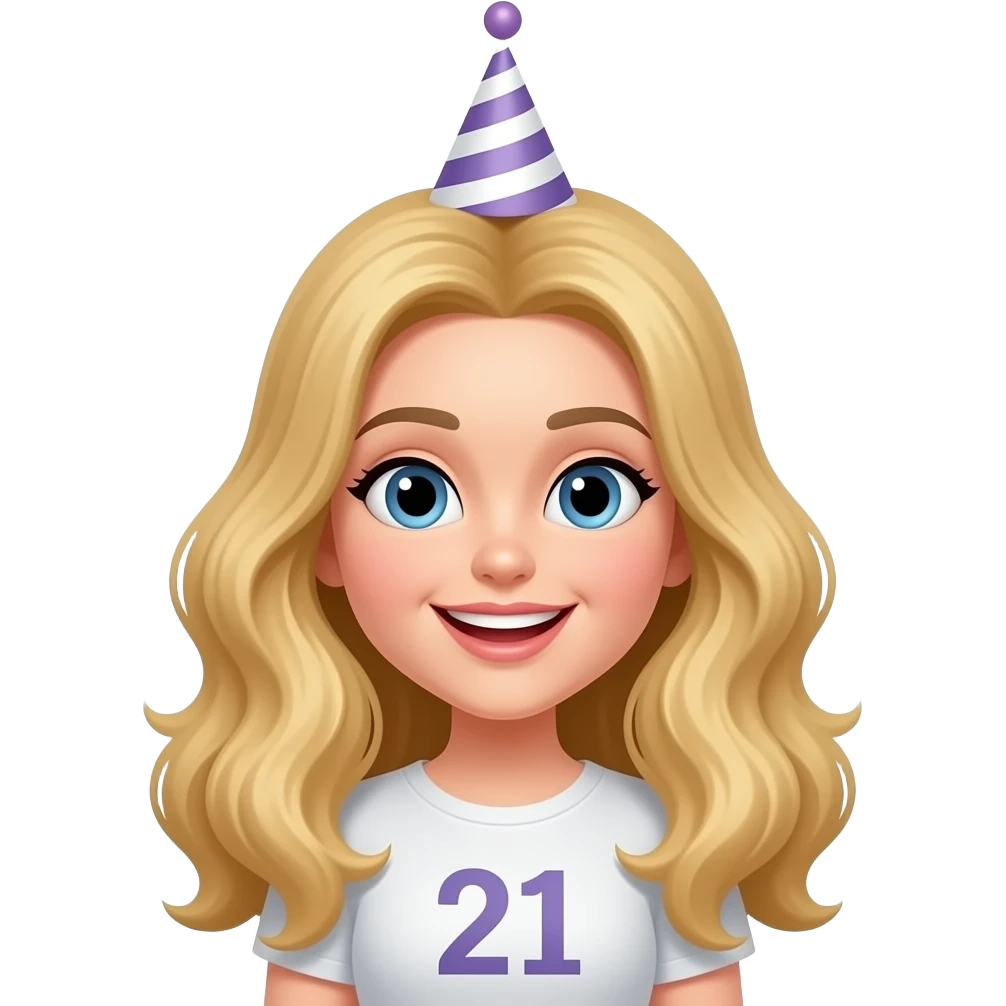 21ST BIRTHDAY emoji