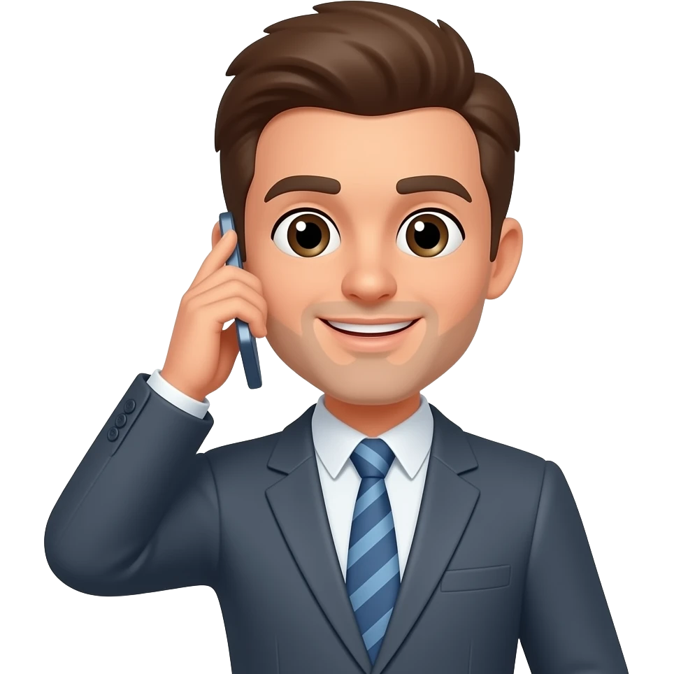 remove the phone emoji