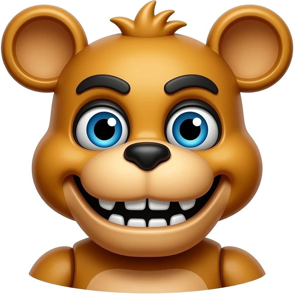 Fnaf 1 golden freddy emoji