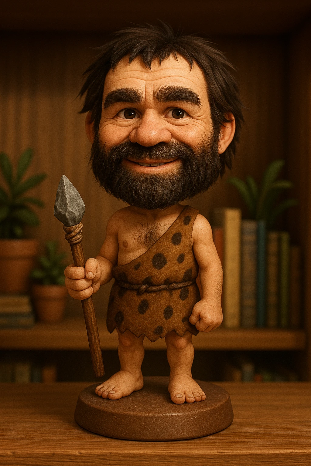 нарисуй первобытного охотника  emoji