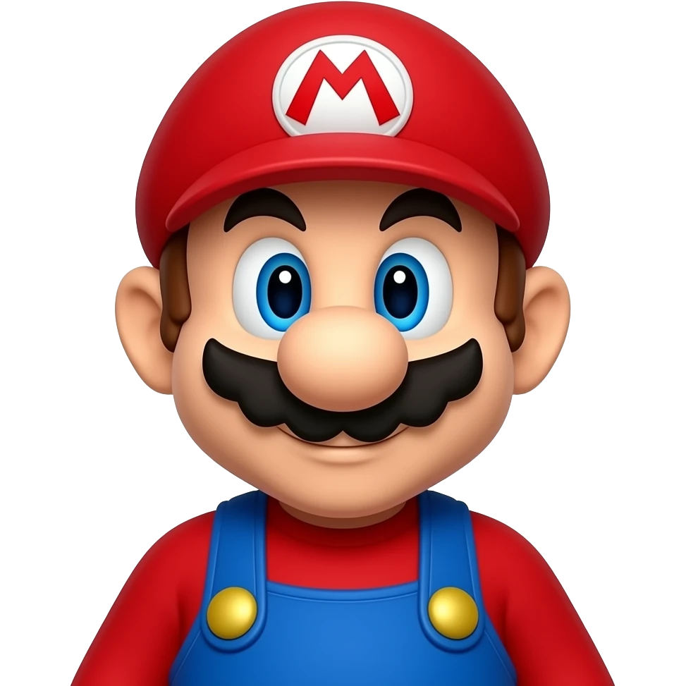 super mario emoji