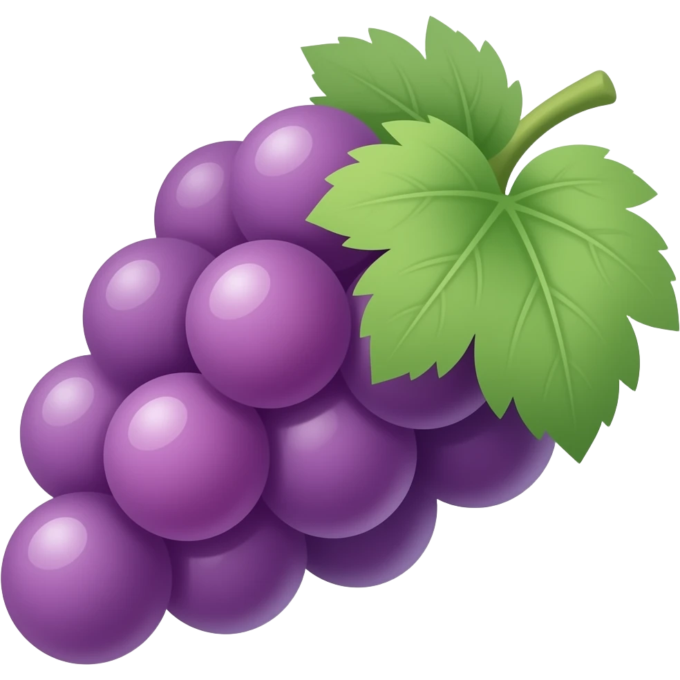 Grapes emoji