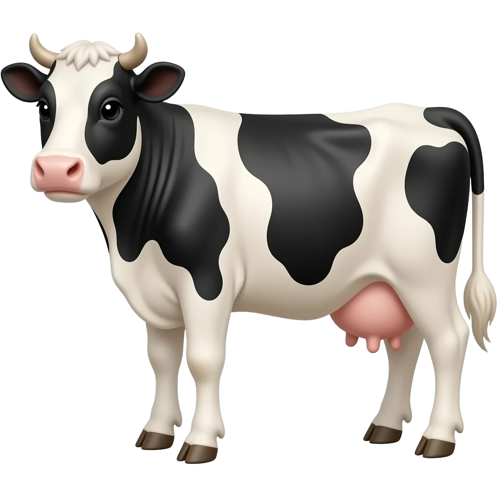 Cow emoji