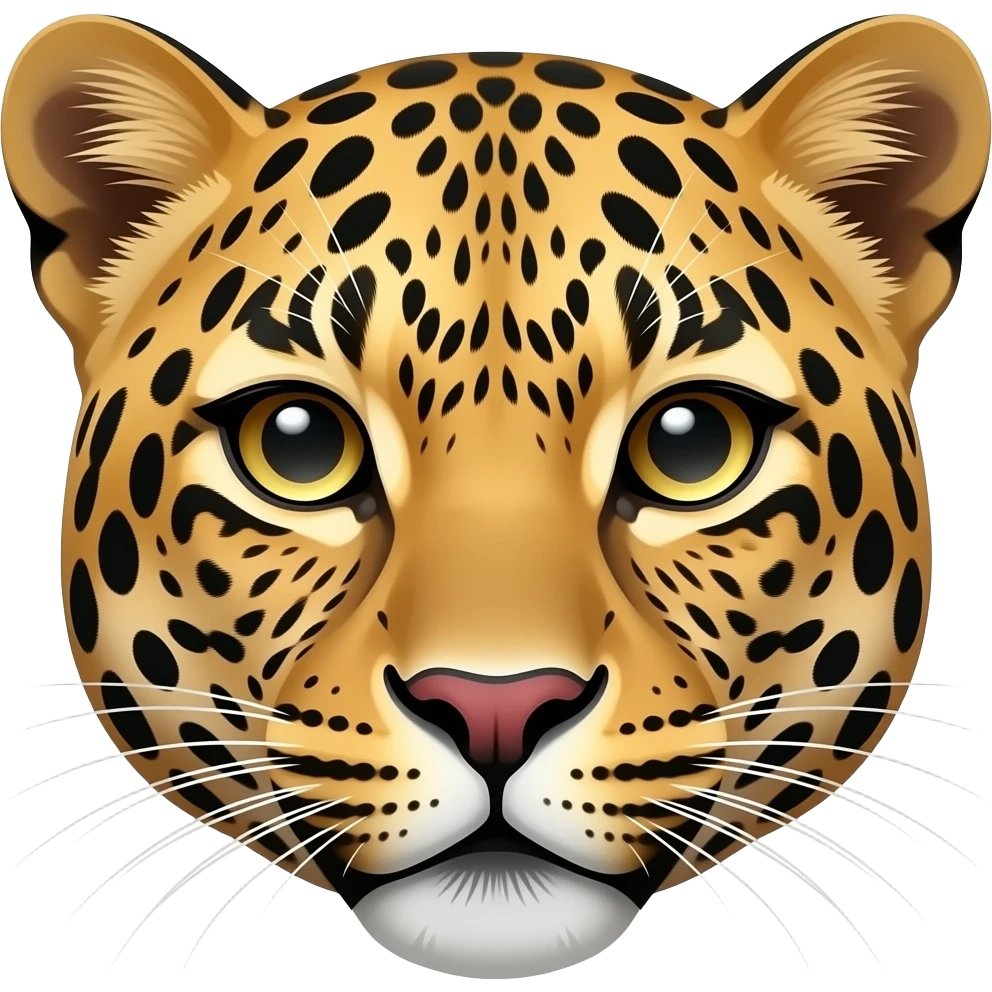 Leopardo  emoji emoji