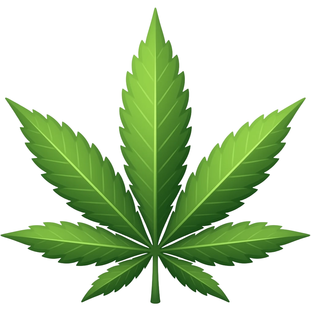 Cannabis emoji