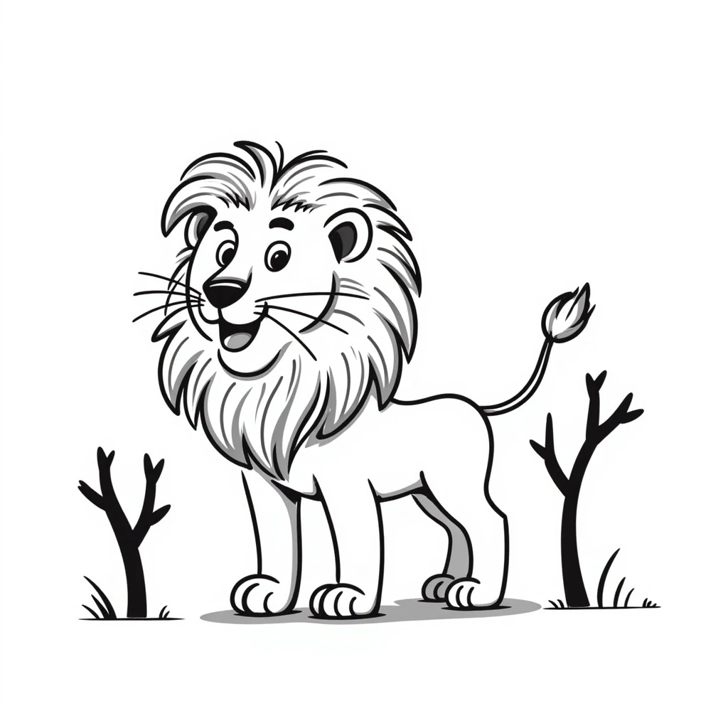 Lion emoji