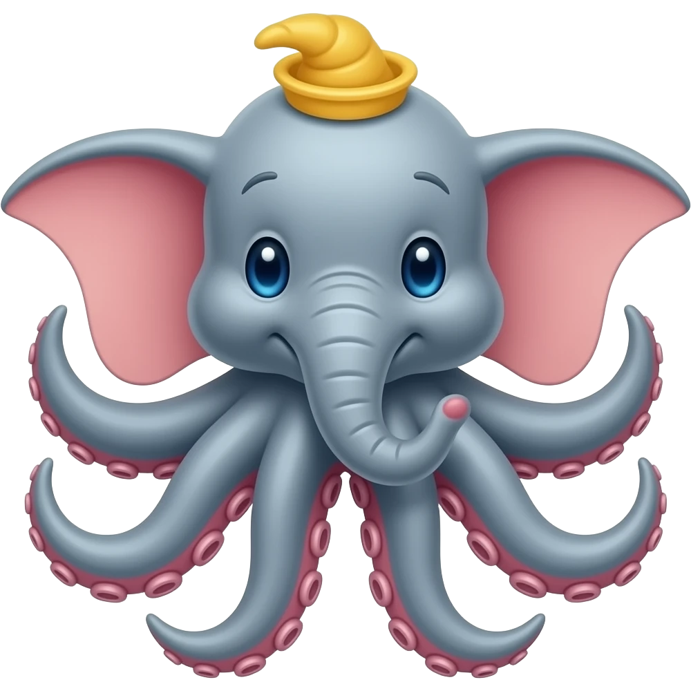 Dumbo Octopus emoji
