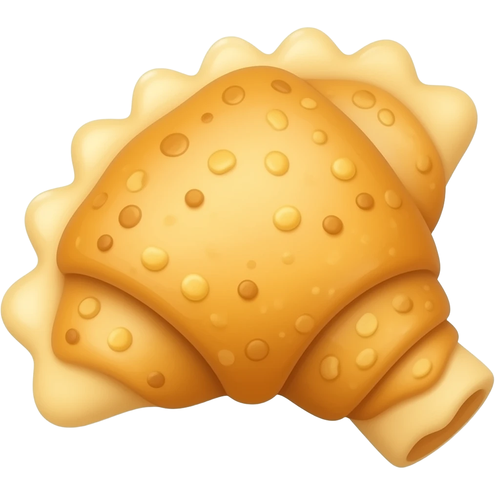 pastel frito emoji