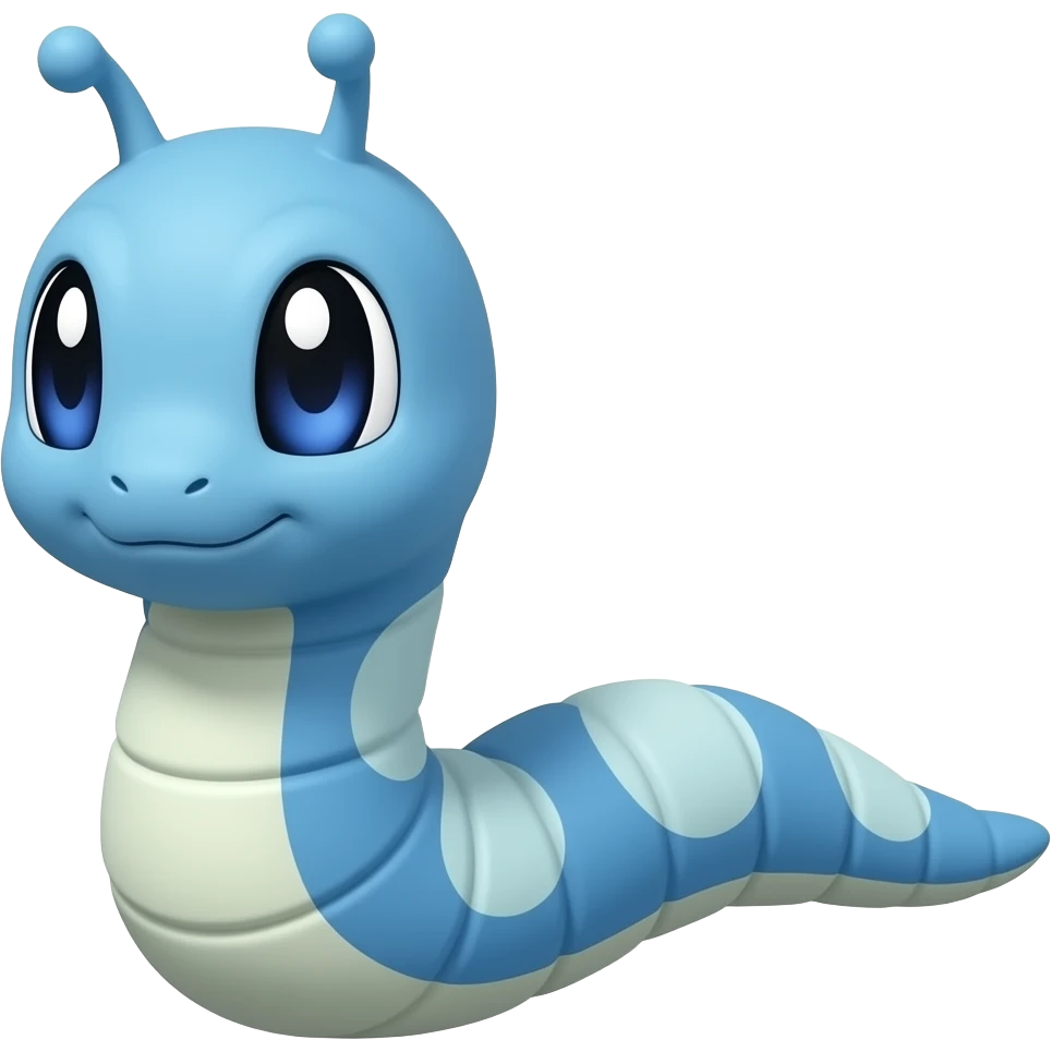 blue worm fakemon emoji