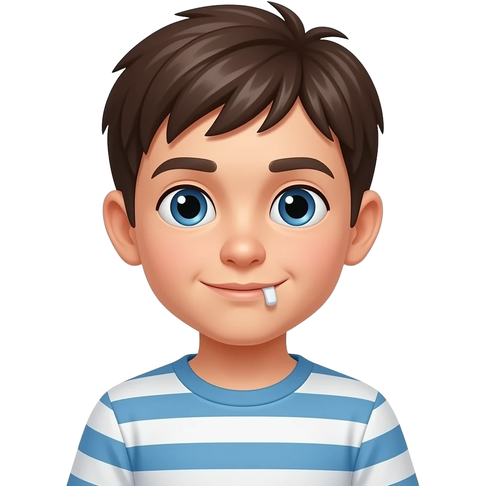 hungry boy emoji