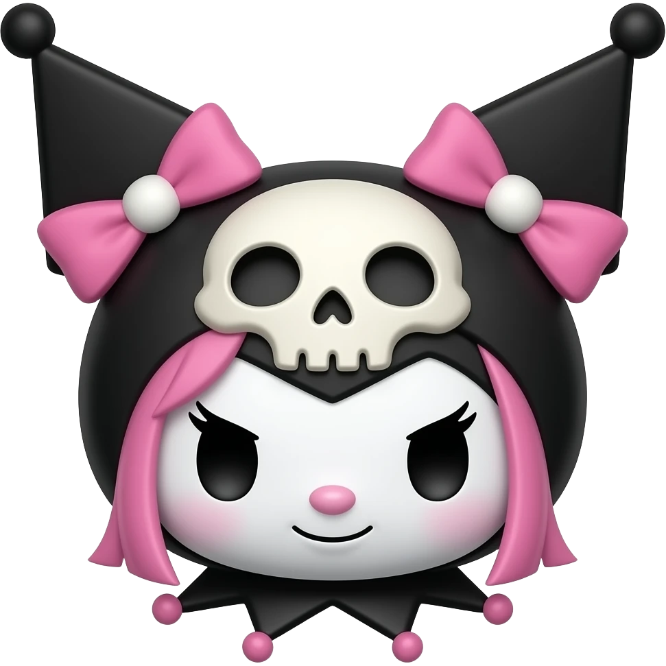 Kuromi emoji