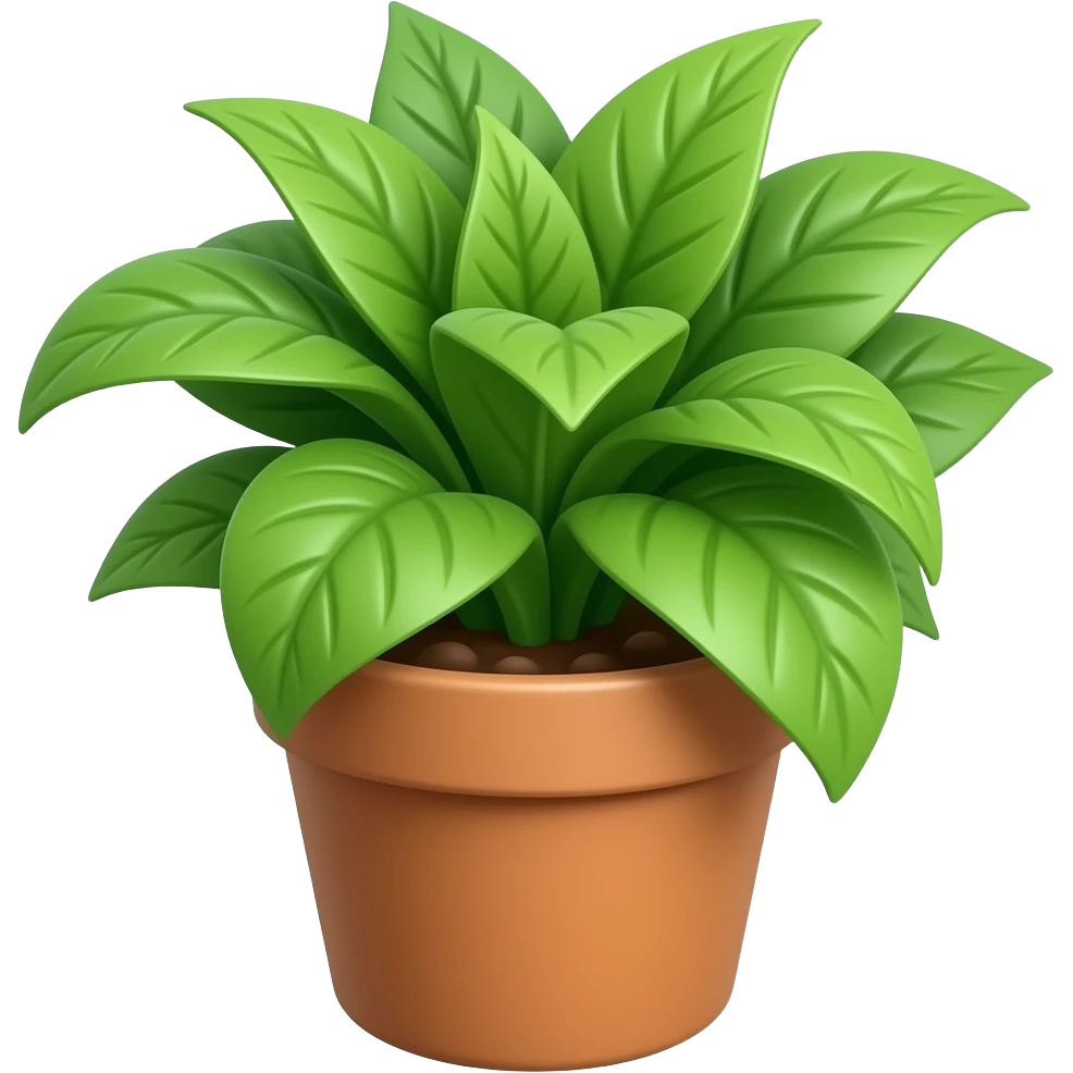 plants in a pot emoji