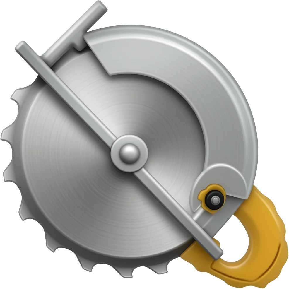 cutting saw emoji
