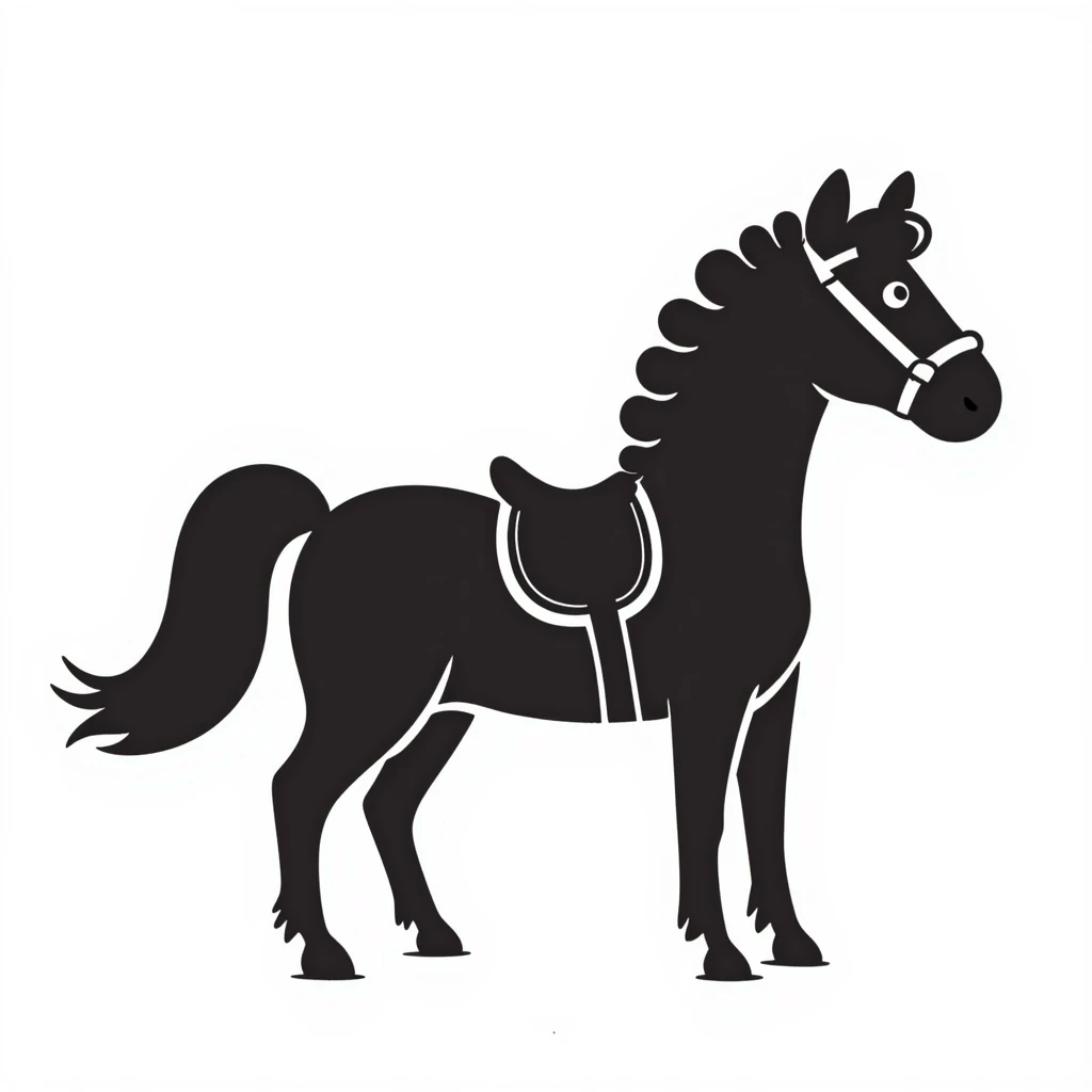 Horse emoji