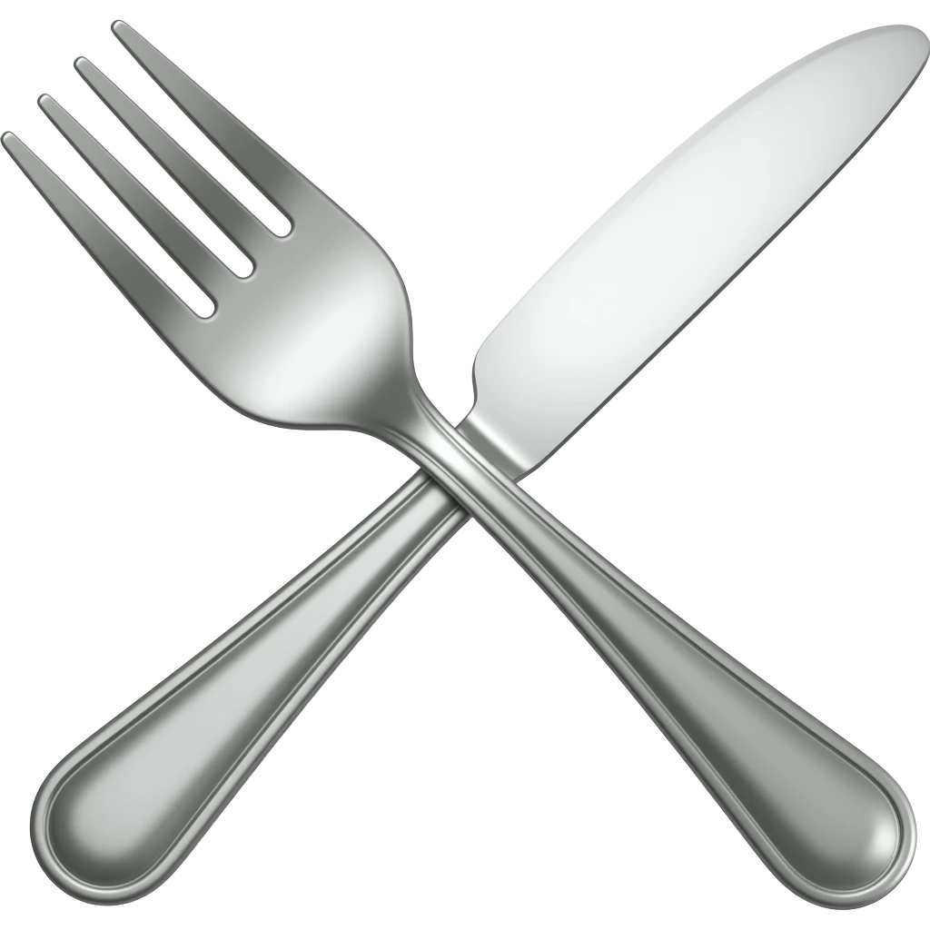 Silverware fork emoji