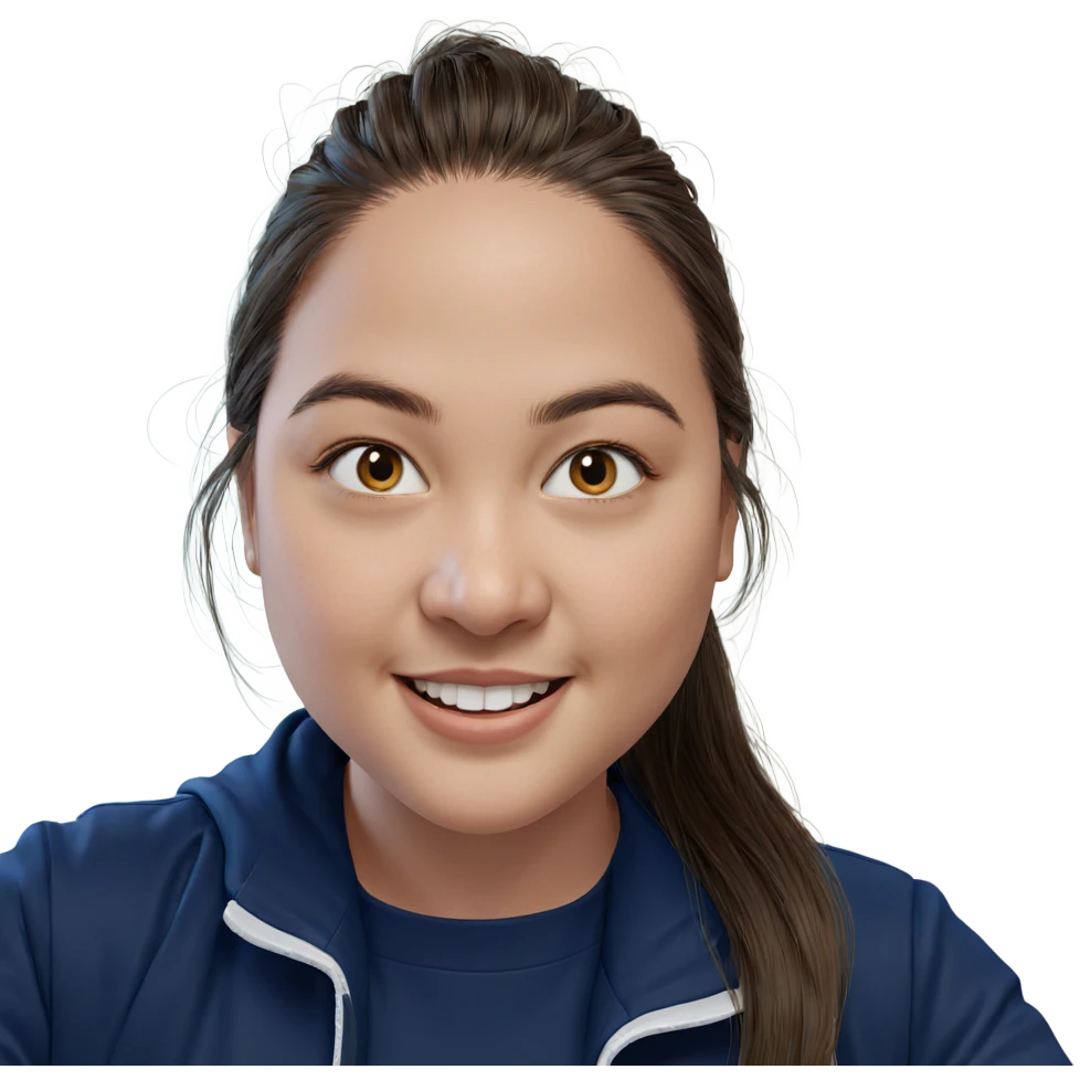 smiling girl with long hair emoji